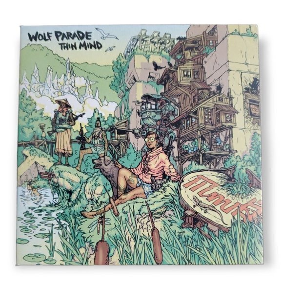 Wolf Parade - Thin Mind‎ [2020 CD] - Picture 1 of 3